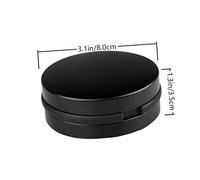 LIGIGWASH Portable Metal Earphone Storage Bag Storage Box for Home Metal Earphone Box for for Protecting Your Headphones