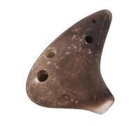LIGIGWASH Portable Mini Ceramic Ocarina Key Compact Porcelain Wind Instrument for Travel Family Gatherings Outdoor Fun Versatile Music Styles