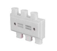 LIGIGWASH Portable Six-hole Guitar Tuner Pitch Pipe Practical Musical Instrument Accessory for Acoustic and Folk Guitars Use Portable Tuning Tool