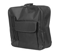 LIGIGWASH Portable Snare Drum Backpack Bag Lightweight Durable Oxford Drum Carry Case with Shoulder Straps for Outdoor Drummers and Marching Activities