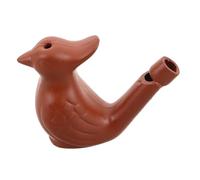 LIGIGWASH Pottery Water Bird Whistle Boys and Girls Toy Clay Waterfowl Call Whistle for Children Outdoor Play Vintage Style Bird Sound Festival Favor