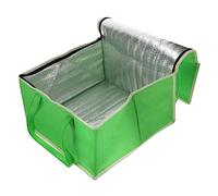 LIGIGWASH Premium Insulated Lunch Box Tote Bag with Handle Thermal Insulation for Food Transport Moisture Sealed Portable Storage for Picnic Takeaway and Meal Red Design