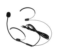 LIGIGWASH Professional Head Mounted Microphone Headset for Teachers and Speakers Voice Amplifier Mic with Sound Amplification Lightweight Design for Presentations and Live Performances Black