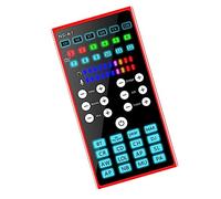 LIGIGWASH Professional Mobile Phone Sound Card with Voice Changer Mixer for Streaming and Recording Easy to Use Portable Noise Reduction and Design