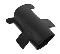 LIGIGWASH PU Leather Trumpet Valve Protector Soft Piston Cover for B Flat Trumpet Accessories Wear Resistant Replacement Guard for Long Term Use
