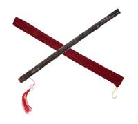 LIGIGWASH Purple Key Vertical Dizi Flute Handmade Chinese Bamboo Flute for Beginners and Professionals for Music Education and Traditional Performance