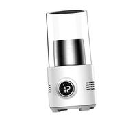 LIGIGWASH Quick Cooling Cup and Intelligent Warmer 36w White Abs and Aluminum Alloy Smart Beverage Cooler Semiconductor Refrigeration Chip for Family and Student Use in Office Desktop