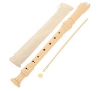 LIGIGWASH Recorder Soprano for Boy Girl Beginners Wind Instrument Student Practice at Home Music Class