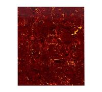 LIGIGWASH Red Pickguard Protector Pick for Guitar with Anti-scratch and Decorative Effect Made from Sturdy Synthetic Material Featuring Creative Appearance Design for Acoustic Guitar