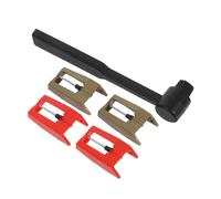 LIGIGWASH Replacement Needle for Turntable with Cleaning Brush Gold Red Stylus for Phonograph Vinyl Record Player Enhanced Signal Accuracy and Noise Reduction Compatible with Various Vinyl