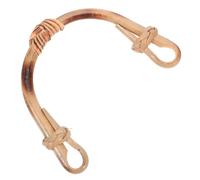 LIGIGWASH Replacement Rattan Teapot Handle Grip U-Shape 6-8Cm Span Removable Pot Handle for Ceramic Kung Fu Tea Kettle Accessories DIY Repair Part