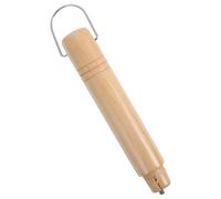LIGIGWASH Replacement Wooden Pot Handle for Small Milk Pan Ergonomic Grip Cookware Handle Compatible with Various Pots Easy Install Break Resistant Compact Design for Kitchen Storage