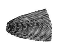 LIGIGWASH Rhinestone Mesh Headband Elastic Fishnet Head Wrap with Sparkling Bling for Women Breathable Lightweight Hair Scarf Turban for Weddings Festivals and Parties in Black