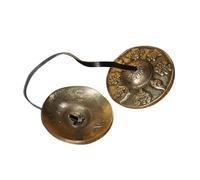 LIGIGWASH Ring The Bell Cymbals Bell for Meditation Tingsha as Religious Percussion Instrument Cymbals Chimes for Yoga Practice