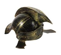 LIGIGWASH Roman Helmet for Men Lightweight Soldier Headgear Cosplay Party Costume Historical European