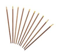LIGIGWASH Rosewood Handmade Reusable Chopsticks with Gift Box Traditional Wooden Utensils for Camping Travel Japanese and Chinese Dining for Sushi Ramen and Hot Pot Lovers