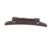 LIGIGWASH Rosewood Mandolin Adjustable String Bridge Replacement Mandolin Accessory for Musical Instrument Parts Supplies and Repairs