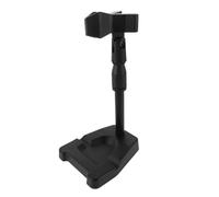 LIGIGWASH Rotating Desk Microphone Stand with Spring Clamp Stable and Tabletop Mic Holder for Interviews Podcasts Conferences and Recording Easy Tool Setup and Adjustable Positioning