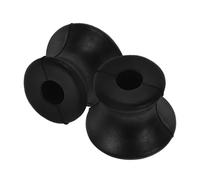 LIGIGWASH Rubber Tuning Fork Holders Easy to Carry 2pcs Meditation Accessories Non-slip and Sturdy Design for Home and-the-go Use for Meditation and Chakra Healing