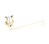 LIGIGWASH Saxophone Lyre Music Clip Holder for Alto Saxophone Lightweight Design for Marching Bands and Practice Stand for Convenient Sheet Music Placement