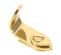 LIGIGWASH Saxophone Rest Sax Rest Saxophone Thumb Support Golden Brass
