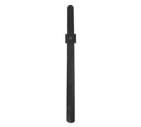LIGIGWASH Shoe Horn Long Handled: 21.7" Magnetic Easy Mount Shoe Horn - Wooden Boot/Sneaker/High Heel Lifter Helper for Pregnant Women and Entryway, Black