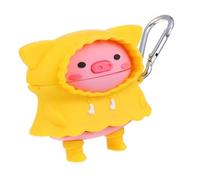 LIGIGWASH Silicone Earbud Protective Cover Case for with Portable Buckle Soft Shell Earphone Protector Compatible with Wireless Headphones Travel-friendly Anti-scratch Accessory