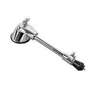 LIGIGWASH Silver Metal Drum Leg Replacement Part with Compatible Kick Drum Stand Leg Support for Drummer Accessories for Floor Tom