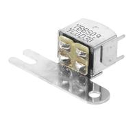 LIGIGWASH Silver Metal Tape Recorder Part with Dual Channel Recorder Head and Button Accessories Reliable Construction and Audio Playback