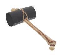 LIGIGWASH Simulated Bone Hammer Cosplay Prop Lightweight Primitive Caveman Party Accessory for Halloween Supplies and Costume Play
