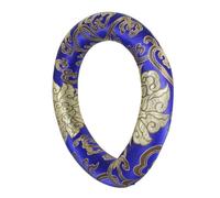 LIGIGWASH Singing Bowl Cushion Silk Pad for Meditation Crystal Bowl Mat with Delicate Brocade Design Soft Sound Absorption Pad Suitable for Buddhist Ritual Instruments and Mindfulness