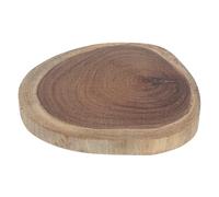 LIGIGWASH Small Acacia Wood Cutting Board for Kitchen Use Breadboard for Fruit and Vegetable Chopping Lightweight Chopping Board with Handle Easy to Clean and Transfer Food