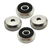 LIGIGWASH Small Trumpet Piston Caps Valve Covers Top and Lower Pistons Replacement Parts Kit for Trumpet Repair and Maintenance Accessories