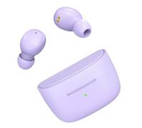LIGIGWASH Smart Wireless Earphones In-ear Tws Headphones with Hifi Sound Noise Reduction Lightweight Portable Design for Comfortable Wear and Calls Compatible with Voltage Purple