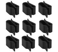 LIGIGWASH Solar Panel Cable Clamps Module Wire Management Wire Clips 30pcs Compatible with Mc4 Connector for Photovoltaic Systems and Trailer Frame Wiring