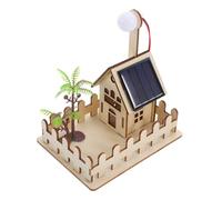 LIGIGWASH Solar Powered DIY Science Kit for Educational Solar Lamp Assembly Creative Garden Light Building for Learning Technology and Physics Experiments