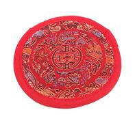 LIGIGWASH Sound Bowl Ritual Base Tibetan Buddhism Art Craft Singing Bowl Mat Buddhism Gifts