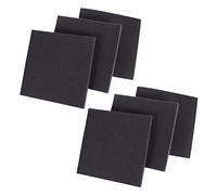 LIGIGWASH Soundproof Wall Panel Acoustic Foam 6pcs 30x30x3cm High Density Fire Resistant Sound Insulation Pads for Indoor Noise Reduction and Studio Ktv Walls