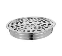 LIGIGWASH Stainless Steel Communion Serving Tray Cup Stackable Holy Communion Plate Church Ritual Supplies Space Saving Design Easy Maintenance Polished Surface