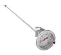 LIGIGWASH Stainless Steel Food Thermometer Dial Barbecue Thermometer for Baking Frying Cooking Quick Reading Probe Suitable for Home and Restaurant Use