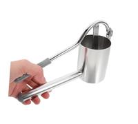 LIGIGWASH Stainless Steel Manual Noodle Maker Kitchen Dough Press Machine with Thickness for Homemade Pasta and Dumpling Dough Ergonomic Handle for Easy Operation Compact Home Noodle Press