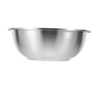 LIGIGWASH Stainless Steel Mixing Bowl Capacity Food and Salad Basin Multi Functional Kitchen Container for Washing Dough Making and Food Prep and Easy to Clean
