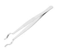 LIGIGWASH Stainless Steel Test Tube Tweezer Laboratory Equipment Round Nose Plier High Temperature Resistant Tube Clamp for Chemistry Physics Experiments