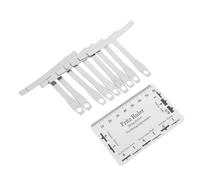 LIGIGWASH String Height Measuring Ruler for Guitar Bass Guitar Repair Tool and Accessories Kit for Setup Maintenance