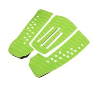 LIGIGWASH Surf Traction Pad Tail Eva Non-slip Anti Skid Pad for Longboard and Sup, Sturdy Comfortable Deck Grip Protector for Surfing and Paddle Boarding, Light Green