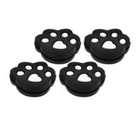 LIGIGWASH tennis dampeners 4pcs Silicone Tennis Racket Vibration Dampeners Paw Shape Small Size Shock Absorption for Tennis Racket