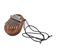 LIGIGWASH Thumb Piano Kalimba Necklace Portable Finger Piano Pendant for Beginners Travel Music Lovers Christmas Birthday Gift African Mbira Instrument
