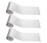 LIGIGWASH Tin Foil Roll Skin Friendly for Hair Coloring and Highlighting 3 Rolls Foil Sheet for Salon Use