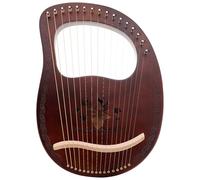 LIGIGWASH Tone Lyre Harp String Instrument for Wooden Lyre Harp Tuning Wrench for Learning Music at Home