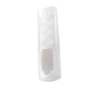 LIGIGWASH Transparent Silicone Protective Cover for Remote Controls Dustproof Storage Bag for Video Audio Tv Air Condition Remotes Stretchable Sleeve with Button Visibility